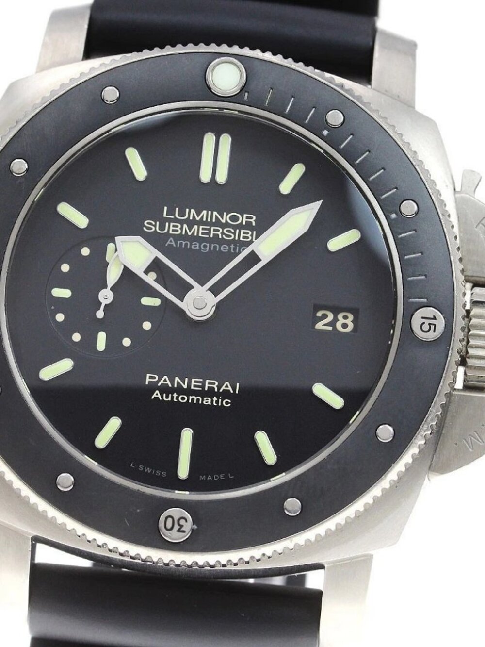 PANERAI Luminor 1950 Submersible Amagnetic 3 Days Titanio PAM00389 AT_824378